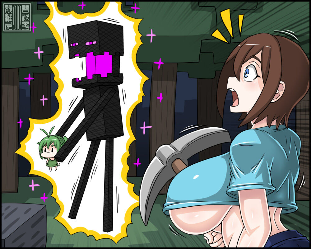 Minecraft - Monster Girl MOD page 10 full
