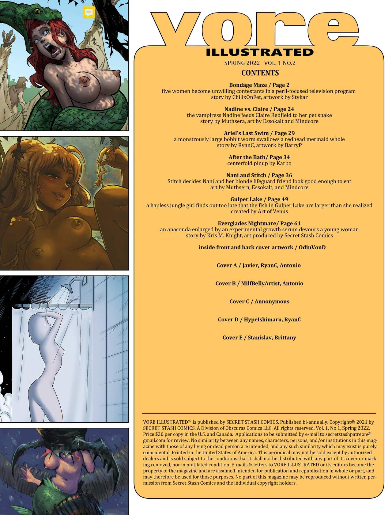 Vore Illustrated Spring 2022 RyanC/SecretStashComics page 10 full