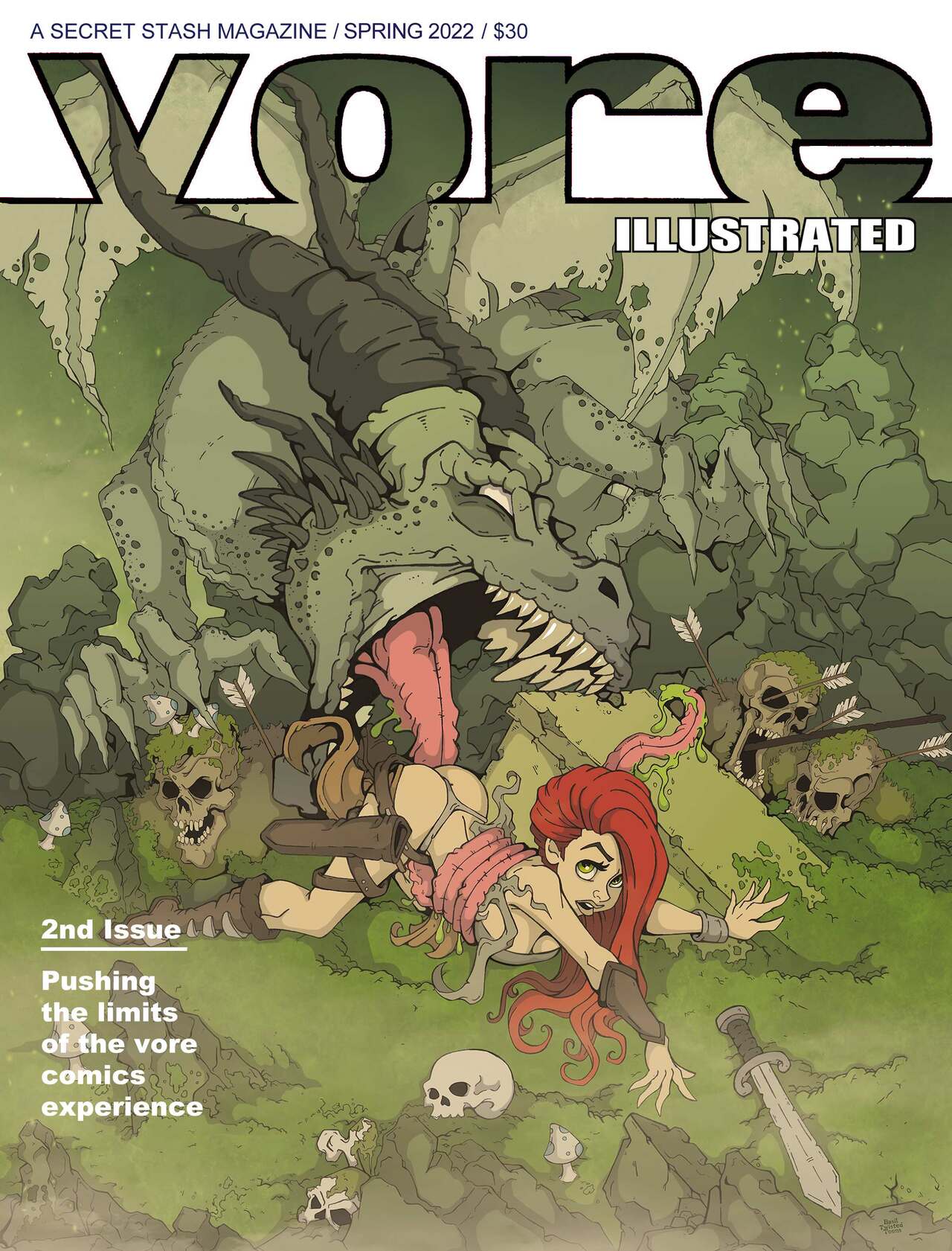 Vore Illustrated Spring 2022 RyanC/SecretStashComics page 5 full