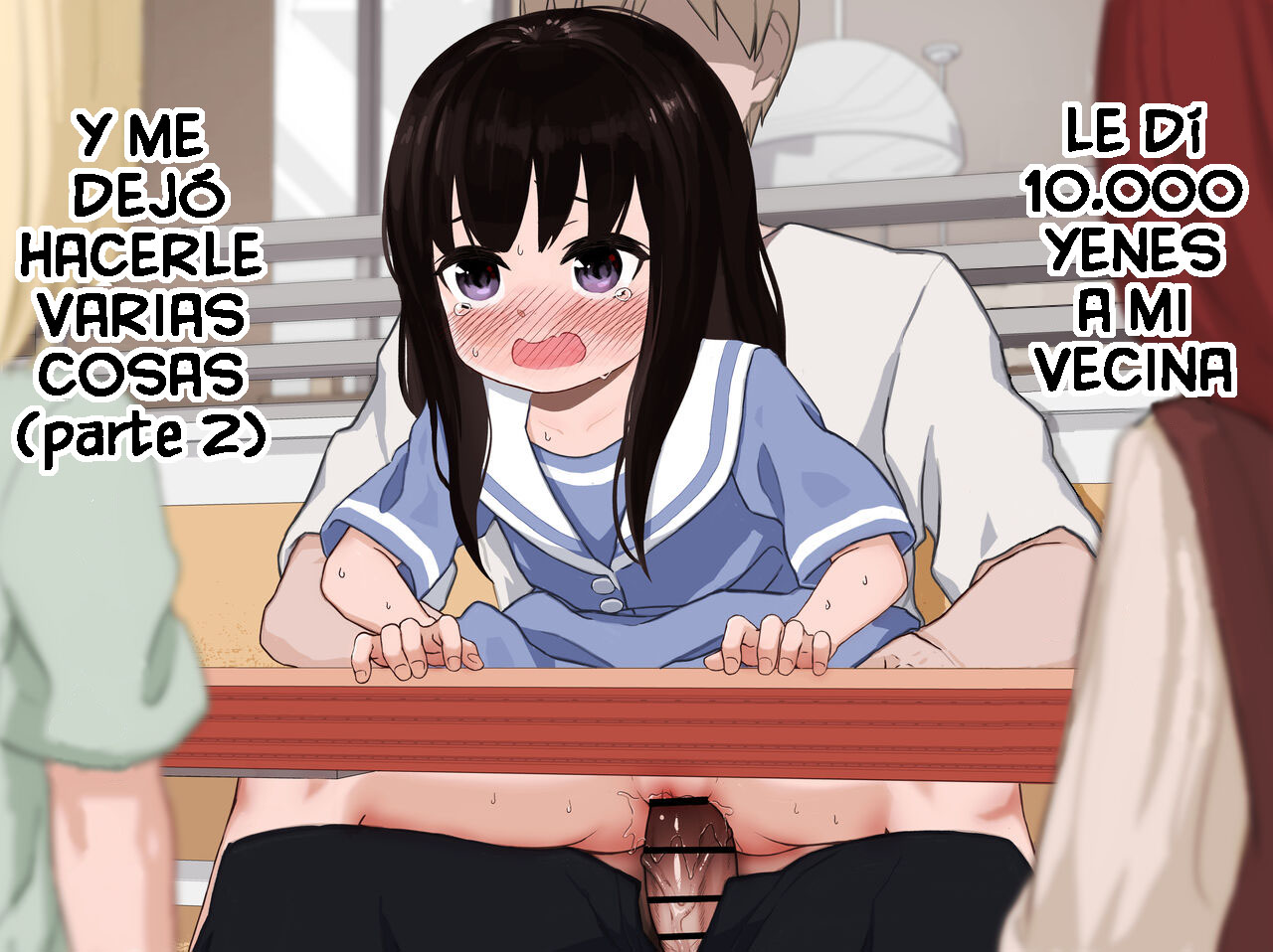 Otonari-san no Ko ni Ichiman Yen Agetara Iroiro Yarasetekureta 2 page 1 full