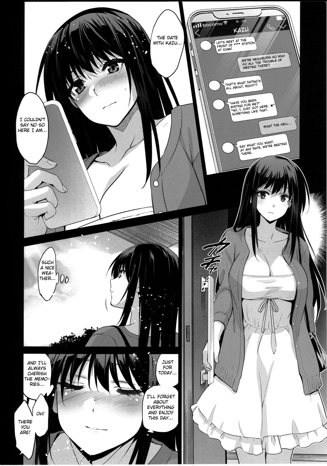 Otonari no Nie -Date no Ura de Sasagerareru Osananajimi- page 3 full