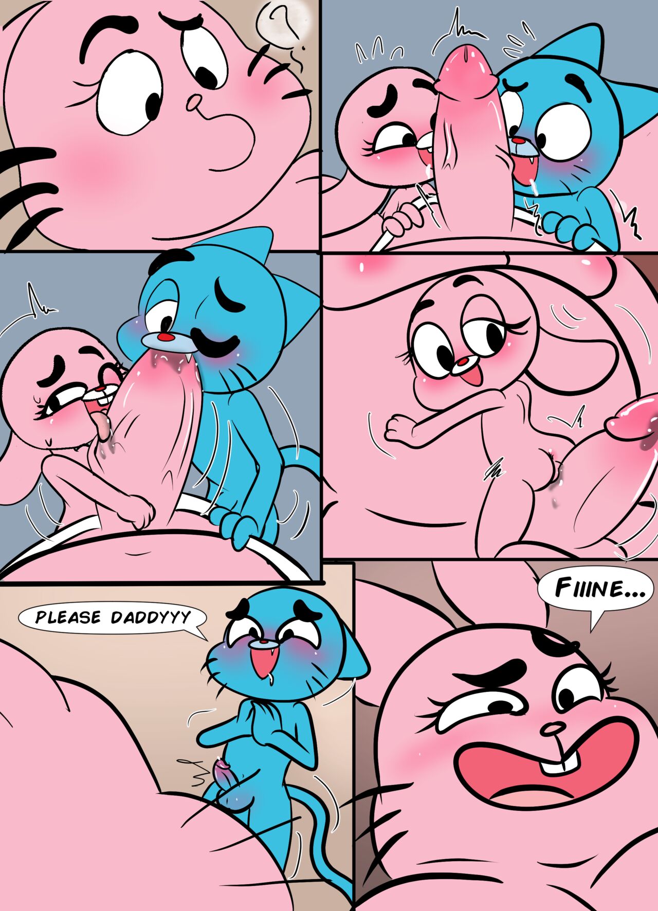 Gumball's needy page 2 full