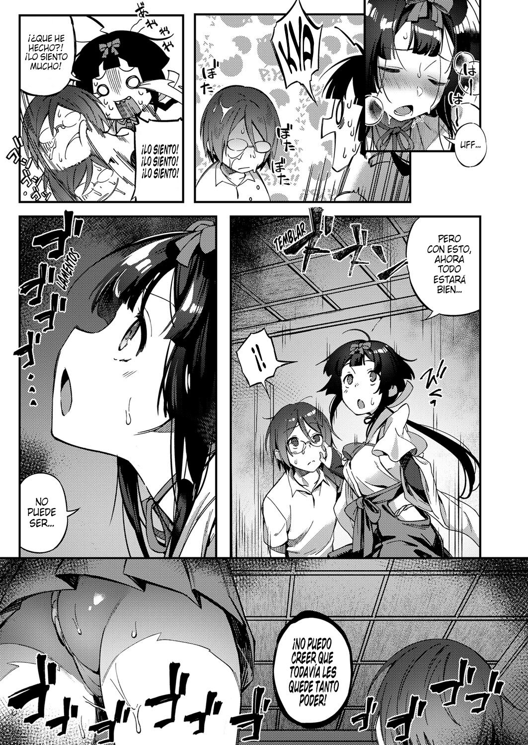 Rei no Onayami Kokan de Kaiketsu! | ¡Es un Placer Deshacerse de los Espiritus! page 9 full