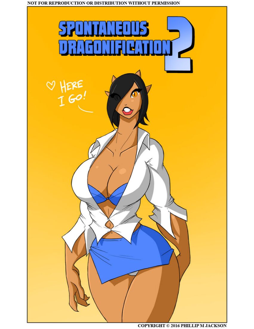 Spontaneous Dragonification 2 page 1 full