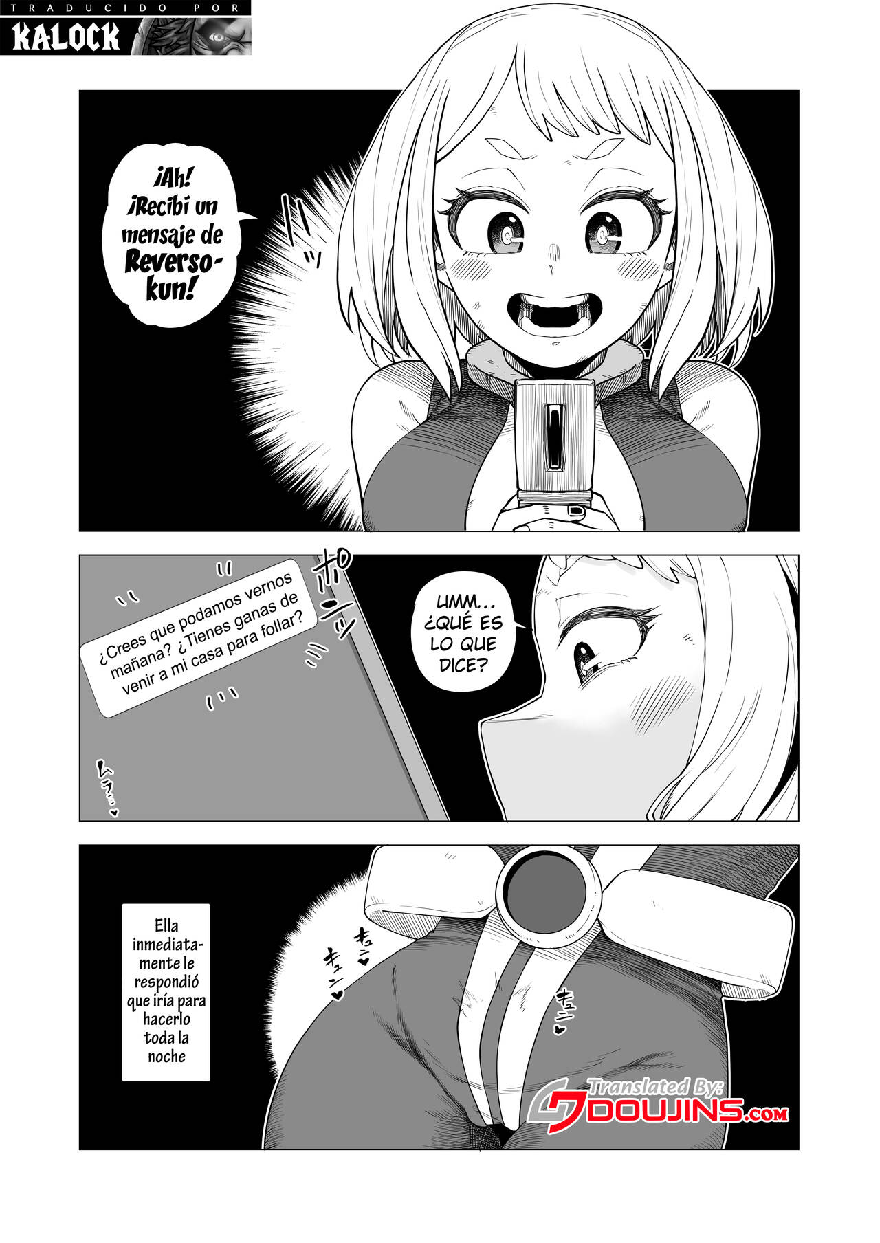 Teisou Gyakuten Butsu ~Ochako Uraraka no Baai~ | Academia de Héroes & una Moralidad Invertida 12: ~Ochako Uraraka~ page 1 full
