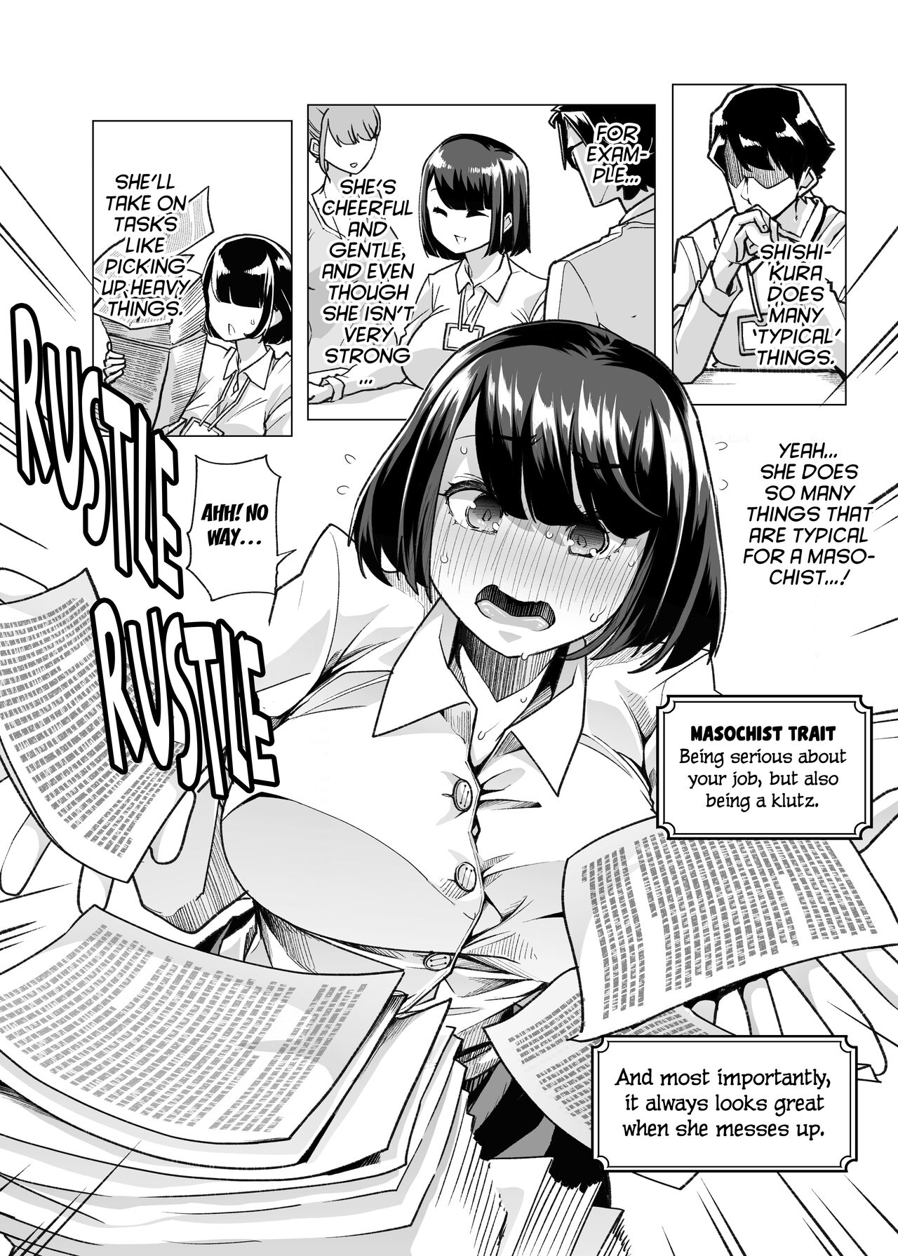 Yasei no Maso no Seitai Zukan page 7 full