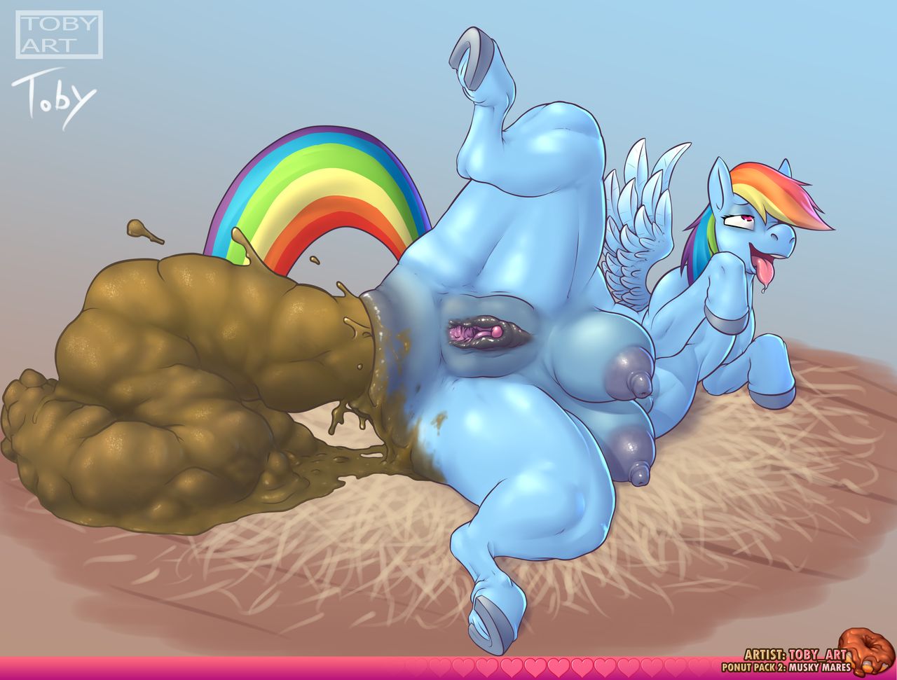 Rainbow Dash #1 page 7 full