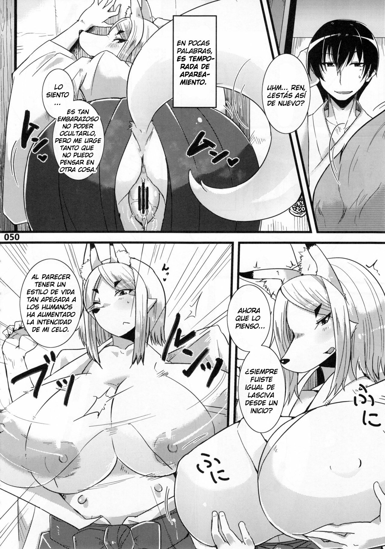 Kitsune Miko to Boku page 2 full