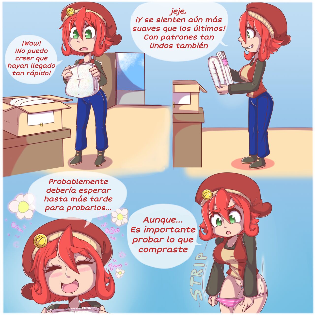 Artista - AweyeArt / COMIC page 1 full