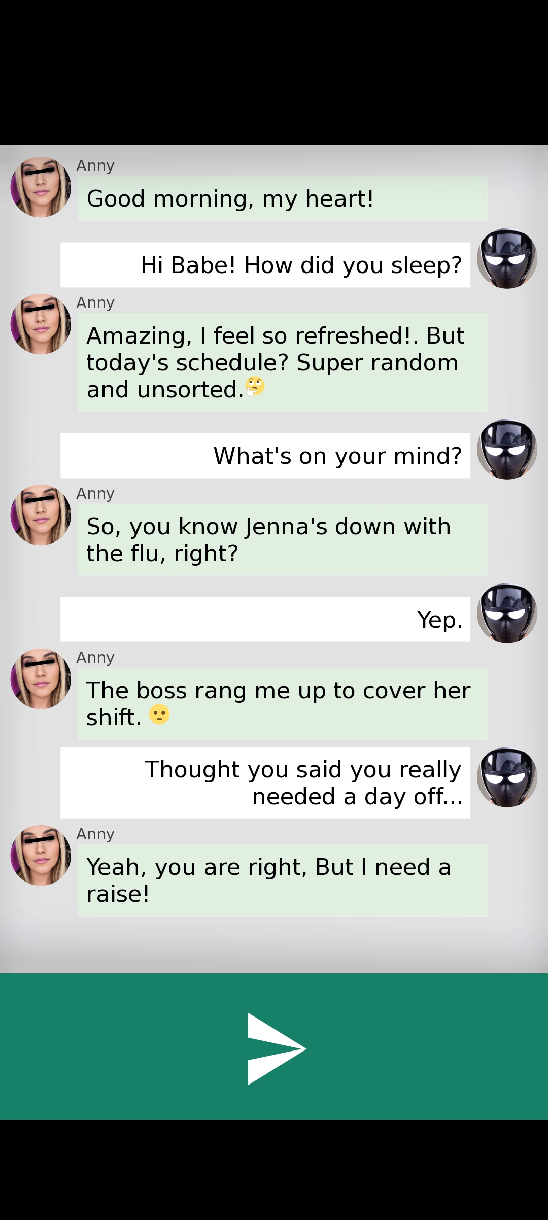Cheat Chat page 1 full
