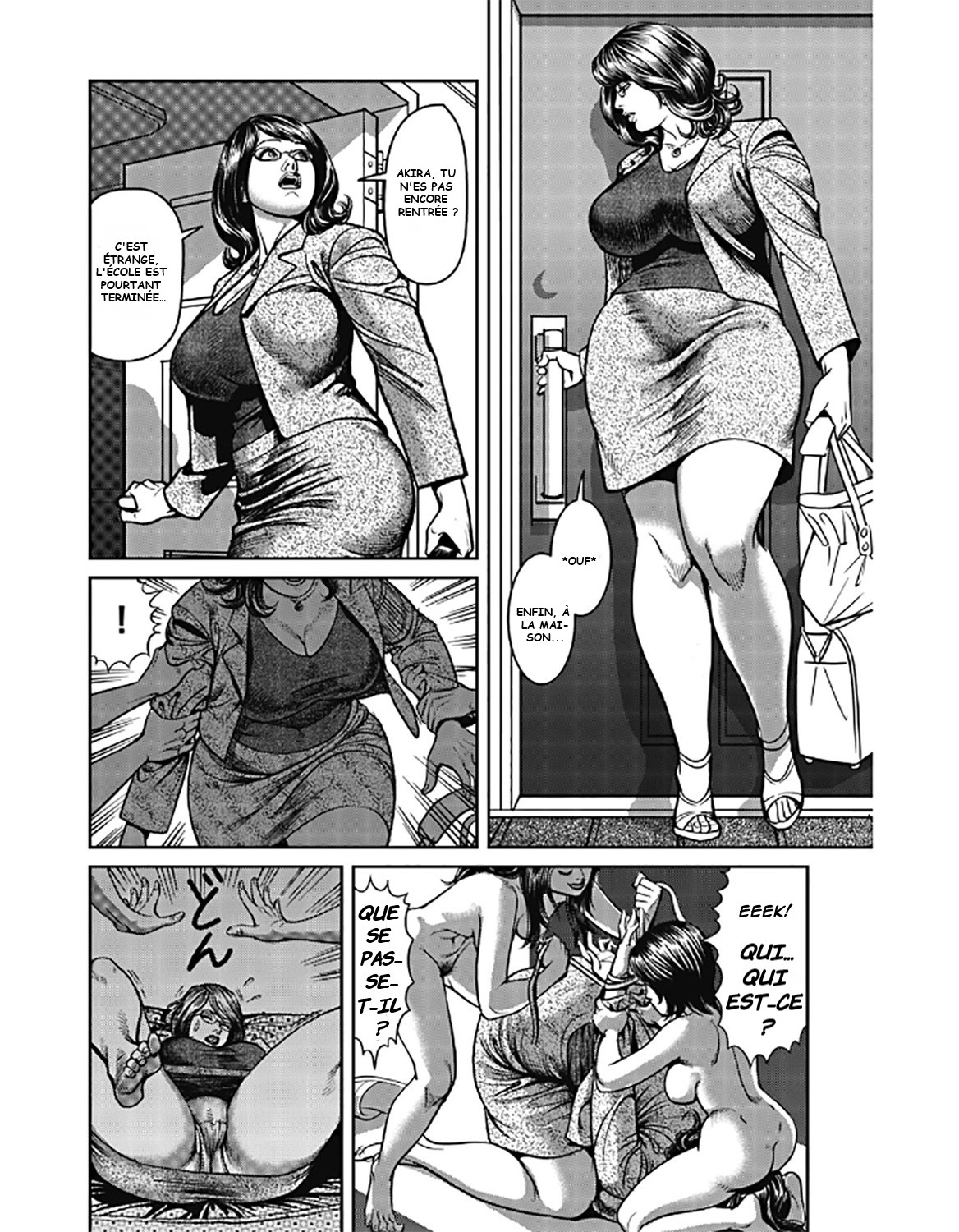 Lady Teacher Story page 8 full