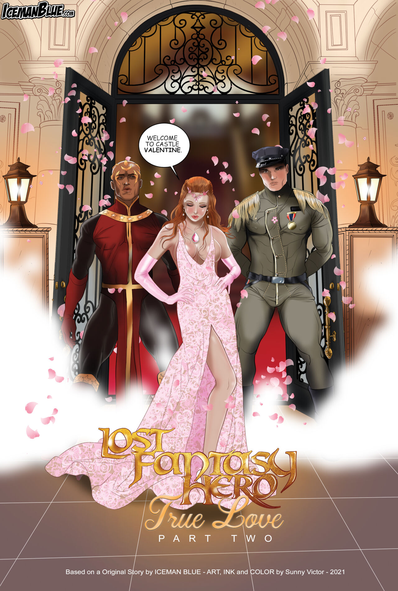 Lost Fantasy Hero: True Love 2 page 4 full