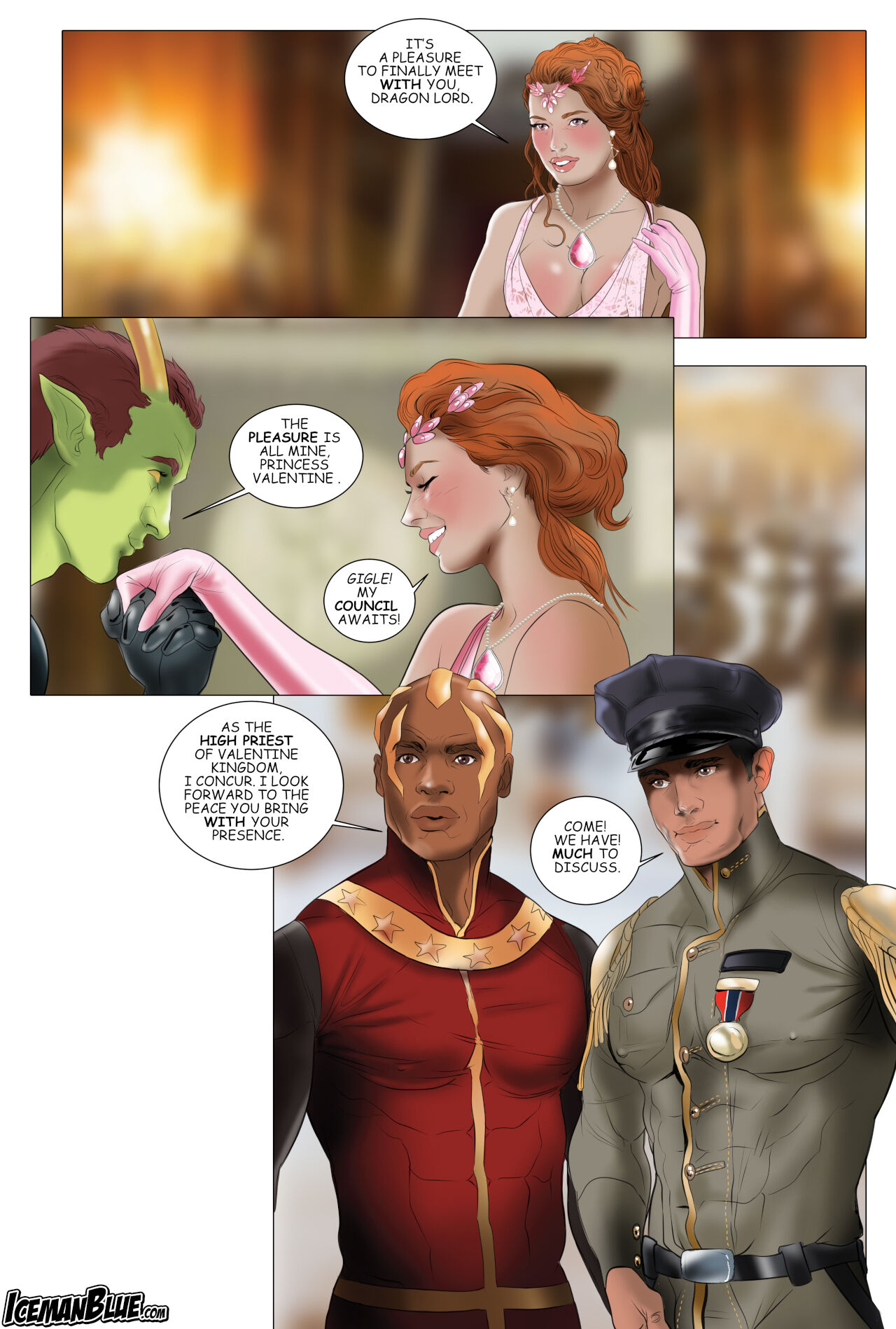 Lost Fantasy Hero: True Love 2 page 5 full