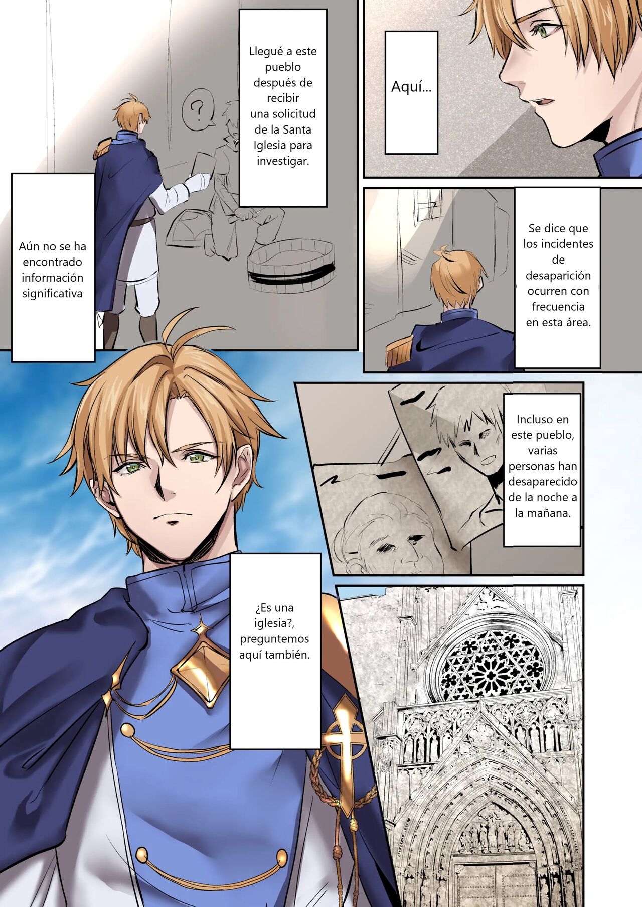 From Virtue to Vice ~Inma ni Ochiru Seikishi~ page 2 full