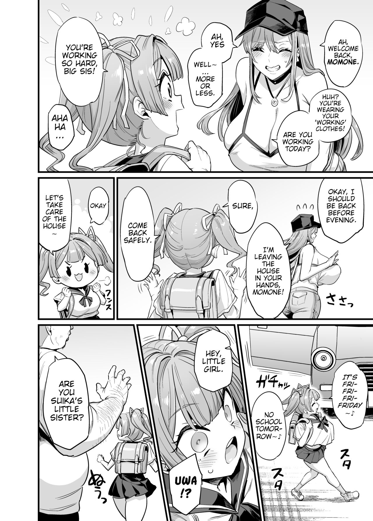 Titfuck Family #2 Momone Sex Education | Paihame Kazoku #2 Momone Aiiku page 5 full