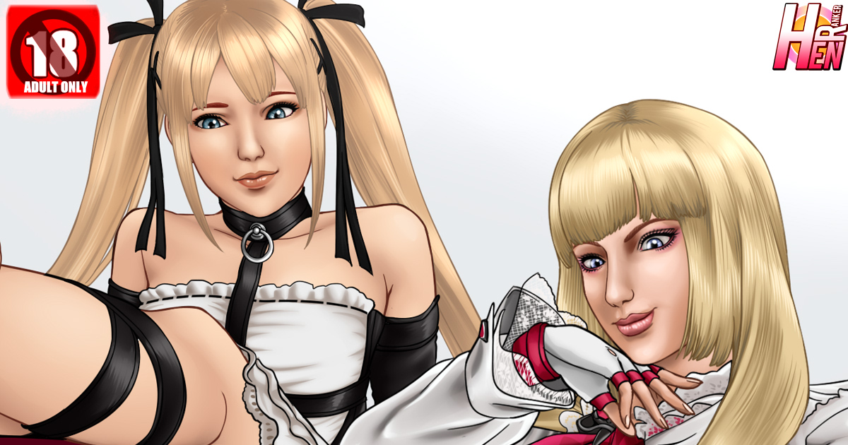 Lili & Marie Rose's feet page 1 full