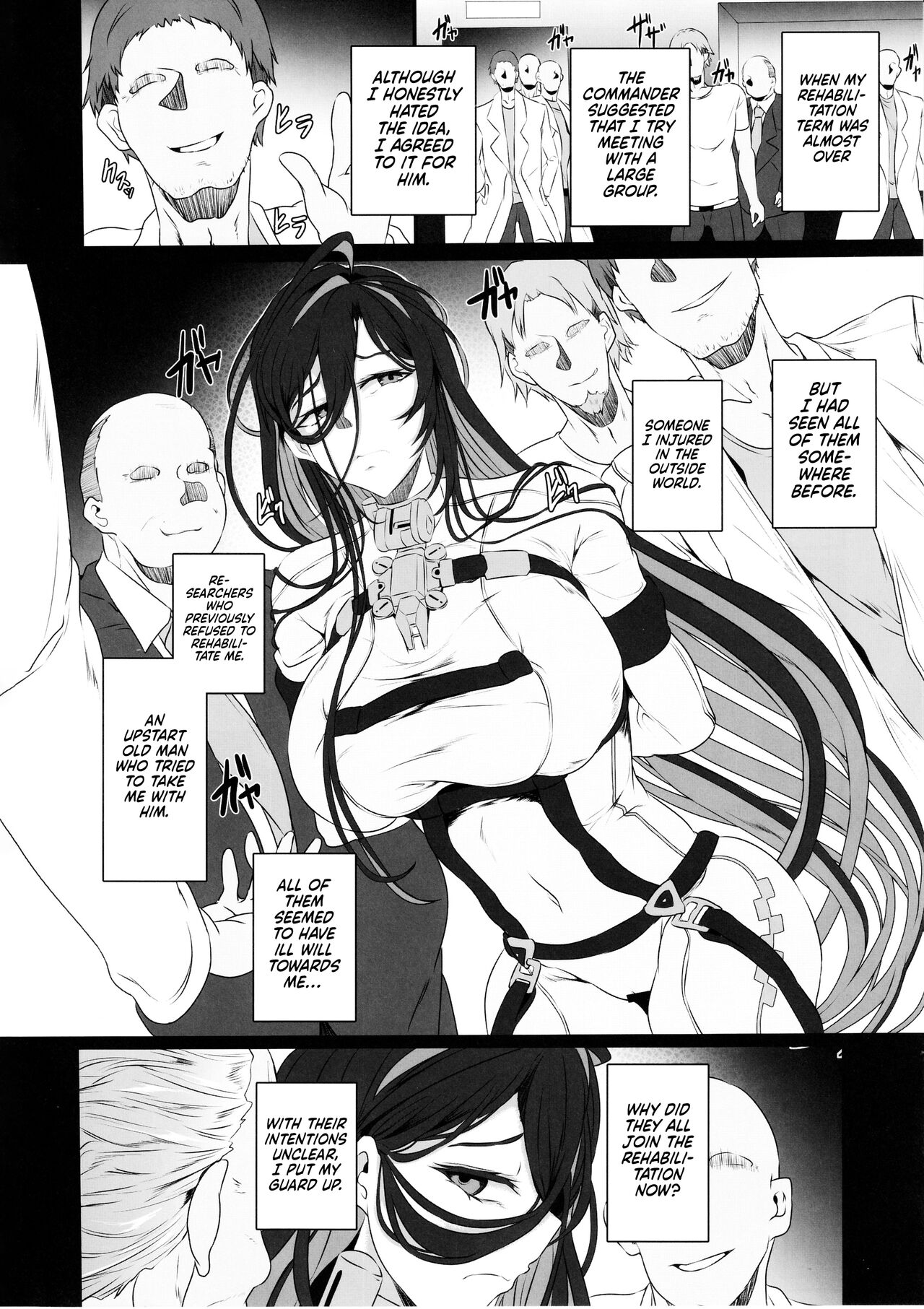 Nikke Fallen Indecent Target: Guilty page 5 full