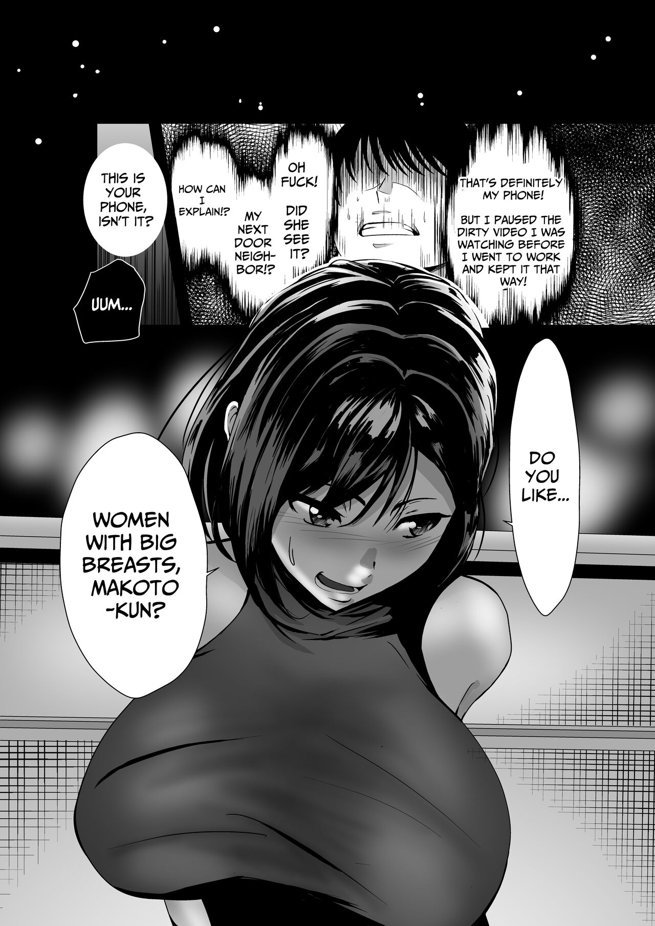 Otonari-san, Jibun no Dekachichi ga Buki ni Naru to Kizuite Shimau w ~Nakadashi Noukou Sex~ | Next-door Neighbor Finds Out Her Big Breasts Can Be Weaponized ~Intense Creampie Sex~ page 3 full