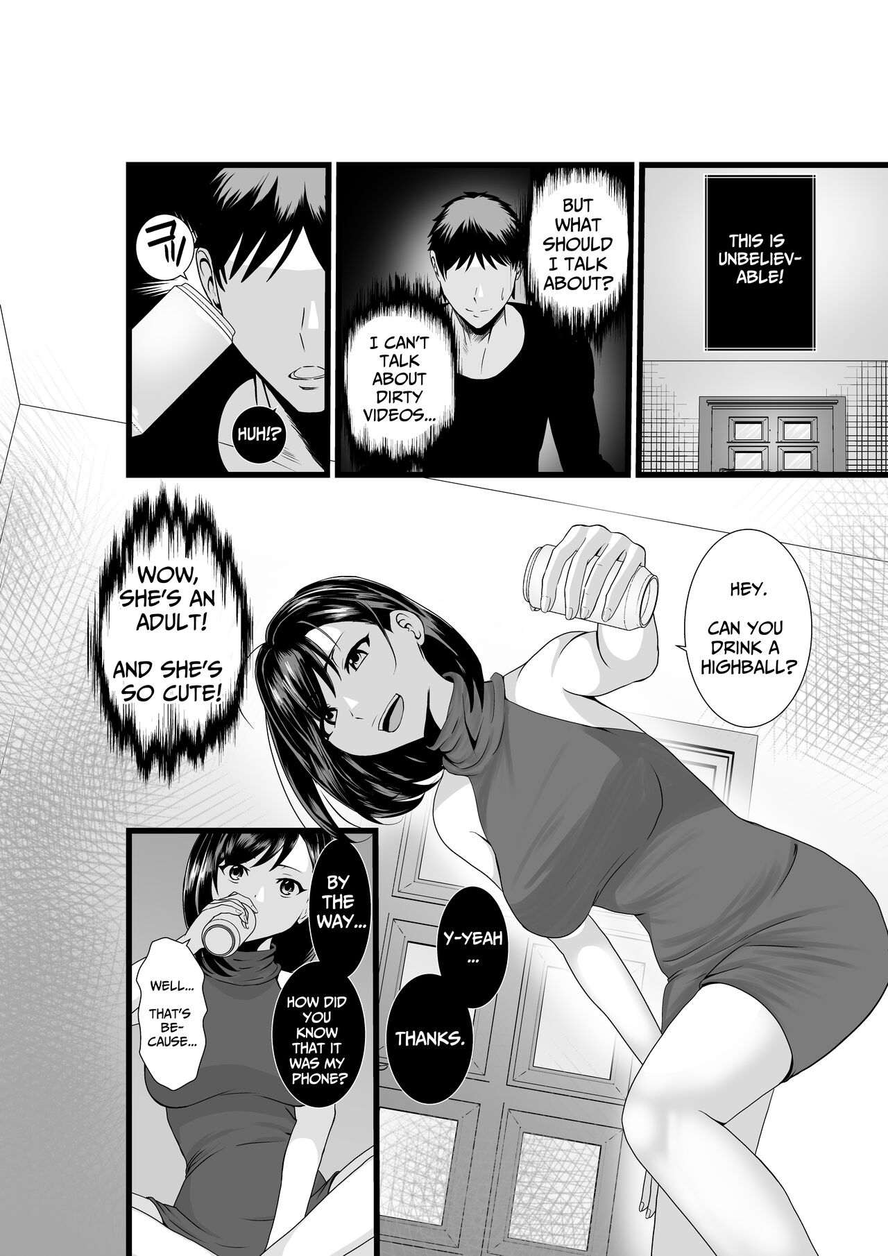 Otonari-san, Jibun no Dekachichi ga Buki ni Naru to Kizuite Shimau w ~Nakadashi Noukou Sex~ | Next-door Neighbor Finds Out Her Big Breasts Can Be Weaponized ~Intense Creampie Sex~ page 5 full