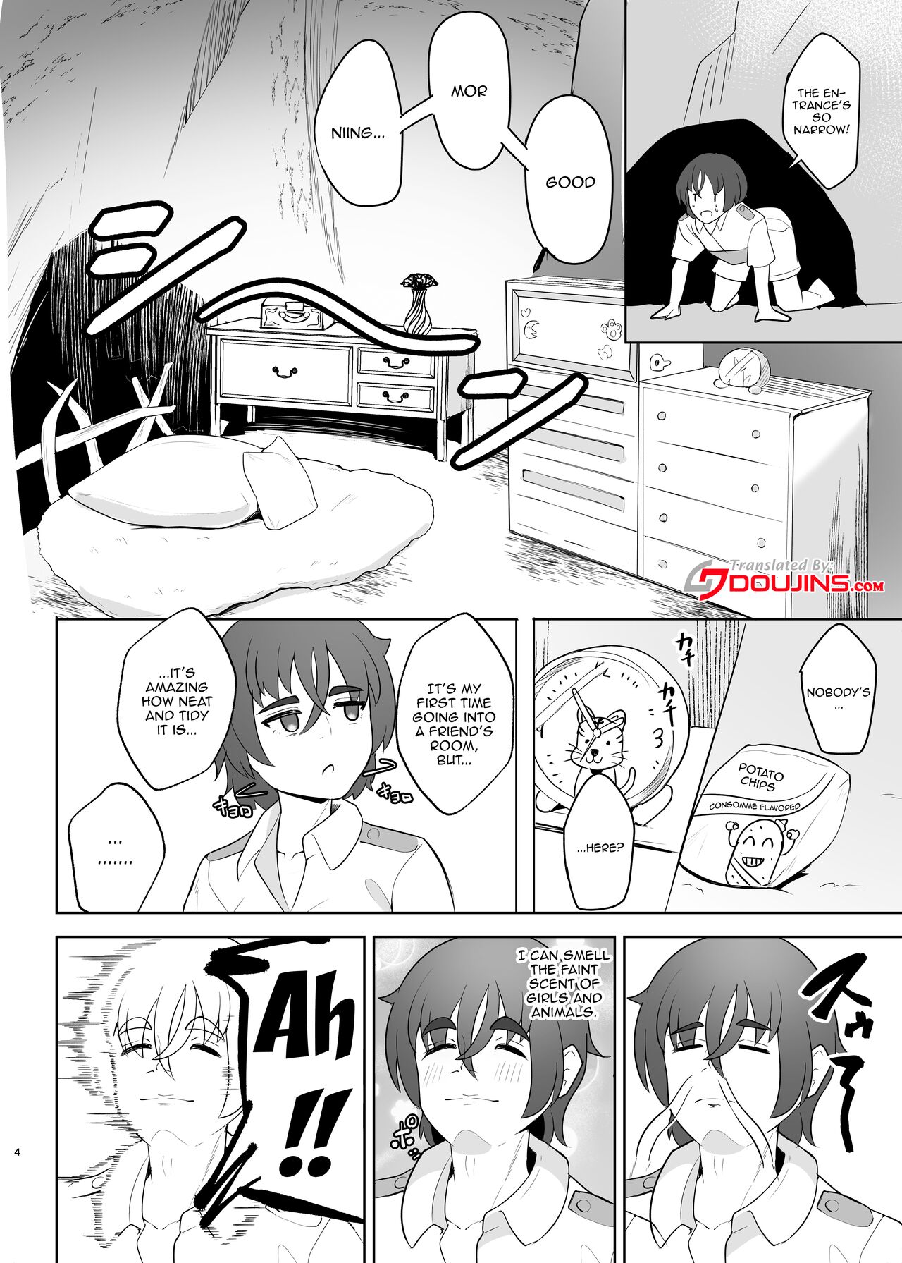 Geoffroy Neko wa Otoshigoro | Geoffroy's Cat Is At That Age page 3 full