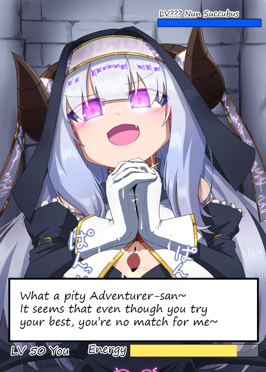 The fate of a shitty adventurer against a nun succubus page 1 full