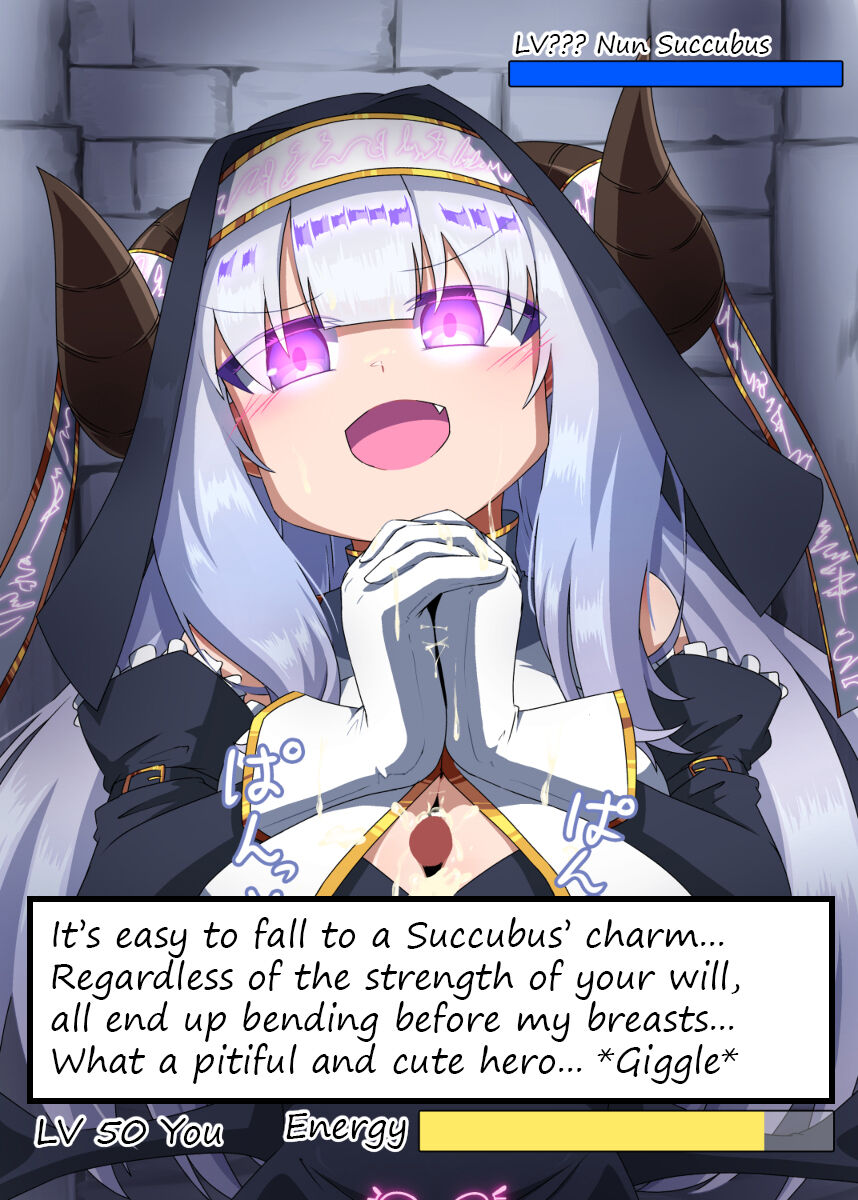 The fate of a shitty adventurer against a nun succubus page 2 full