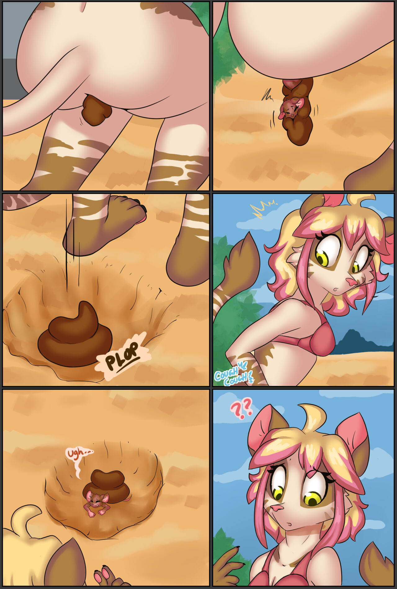 A Day At The Beach page 4 full