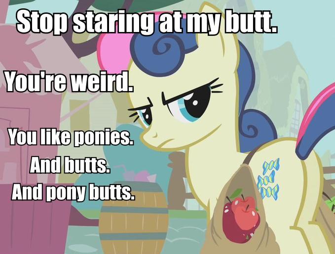 Pony Buttocks page 2 full