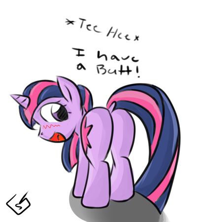 Pony Buttocks page 3 full