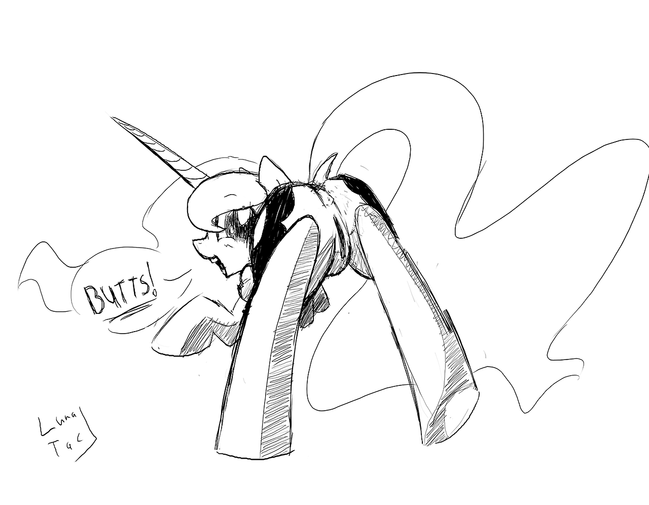 Pony Buttocks page 6 full