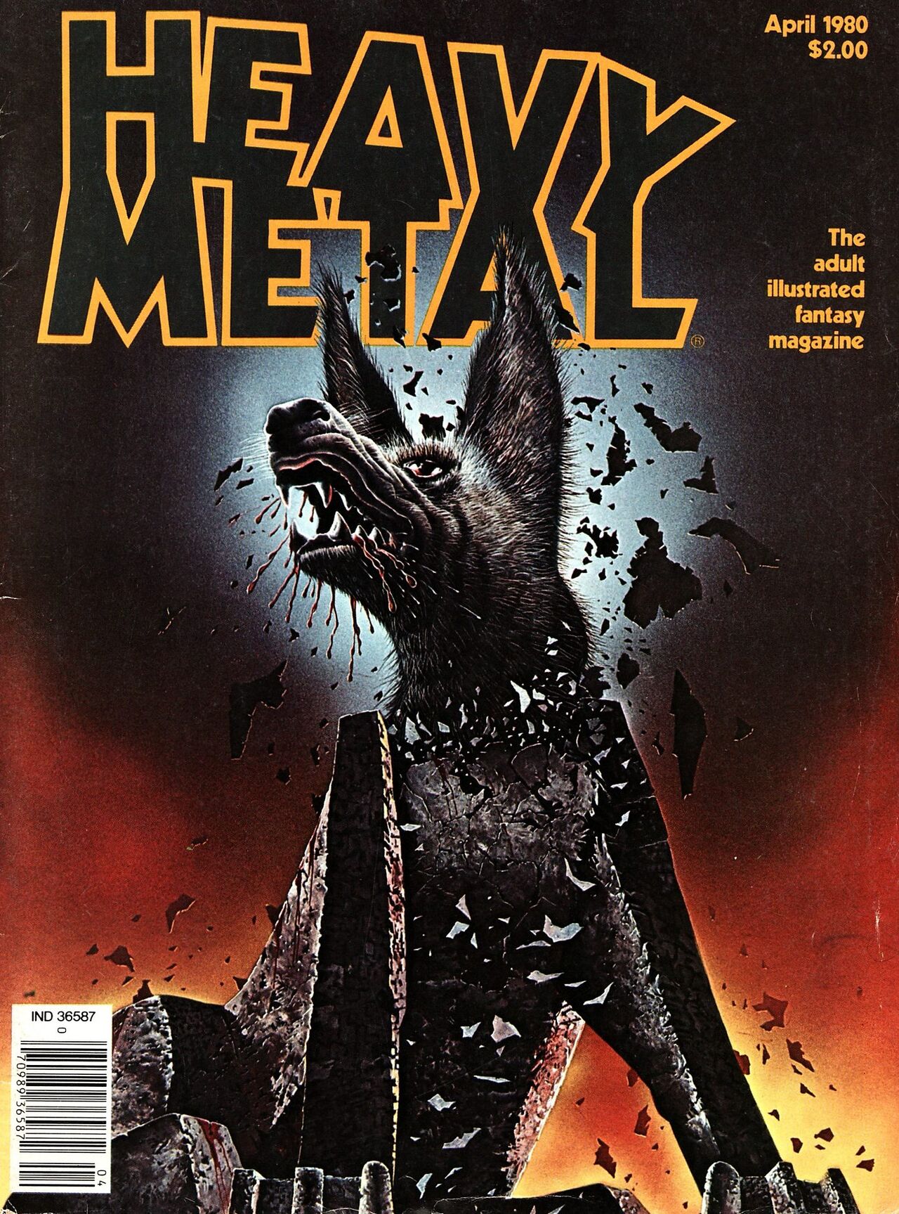 Heavy Metal Vol.4 page 1 full