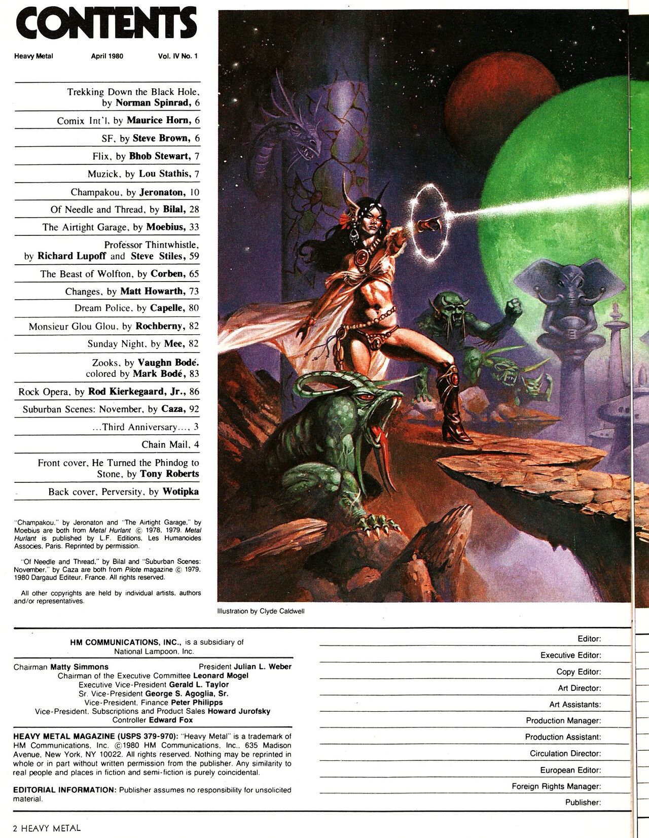 Heavy Metal Vol.4 page 4 full
