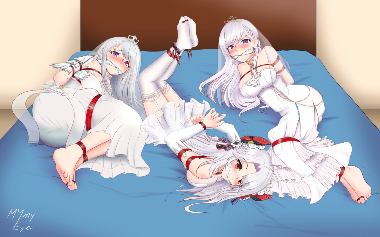 Azur Lane Girls page 2 full