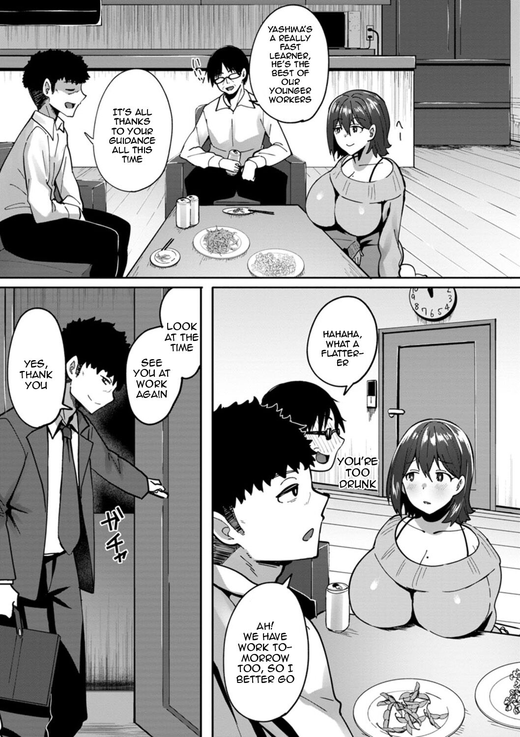 Nikuzuma wa Netorareru | The Meaty Wife Gets Taken Away Ch. 1-9 page 7 full