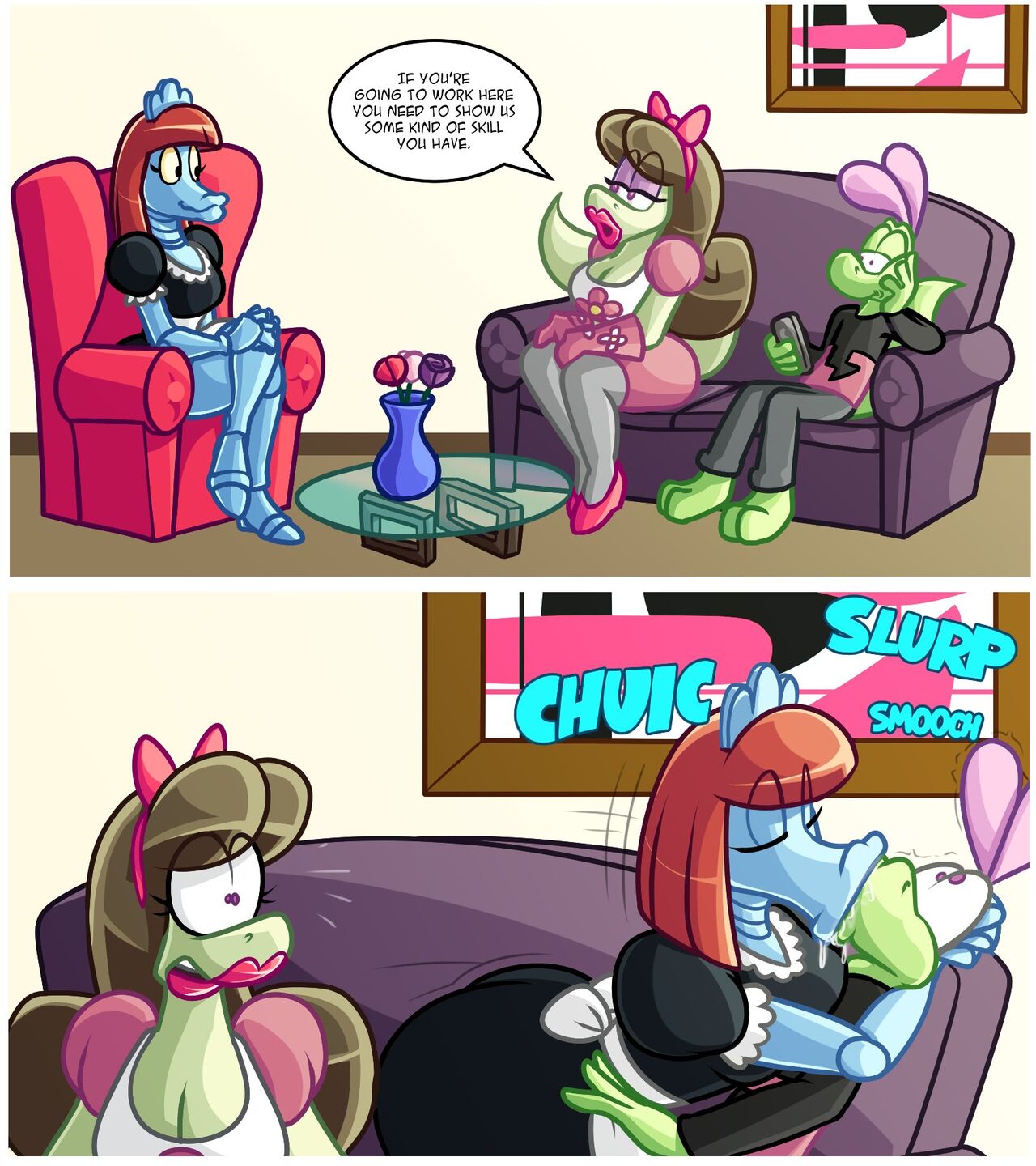 Maid for Hire page 1 full