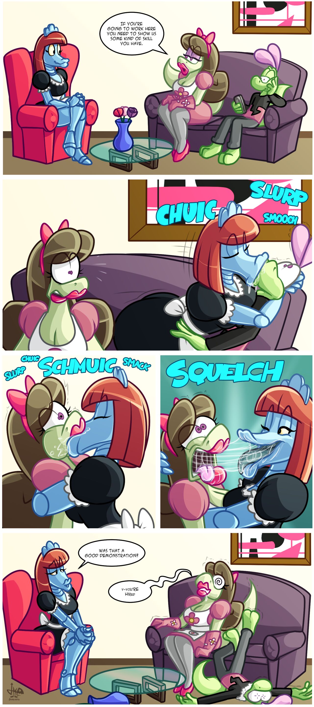 Maid for Hire page 3 full