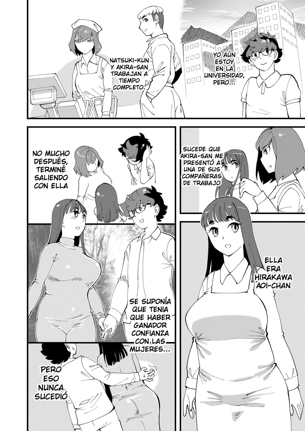 Kyouyuu Kanojo 2nd Haramase Swapping | My Best Friend's Girlfriend 2nd - Impregnation Swap page 3 full