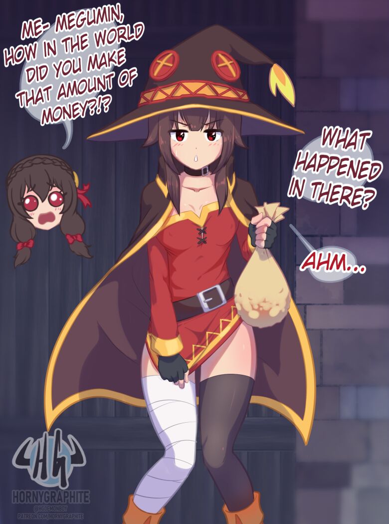 Megumin x Cecily page 1 full