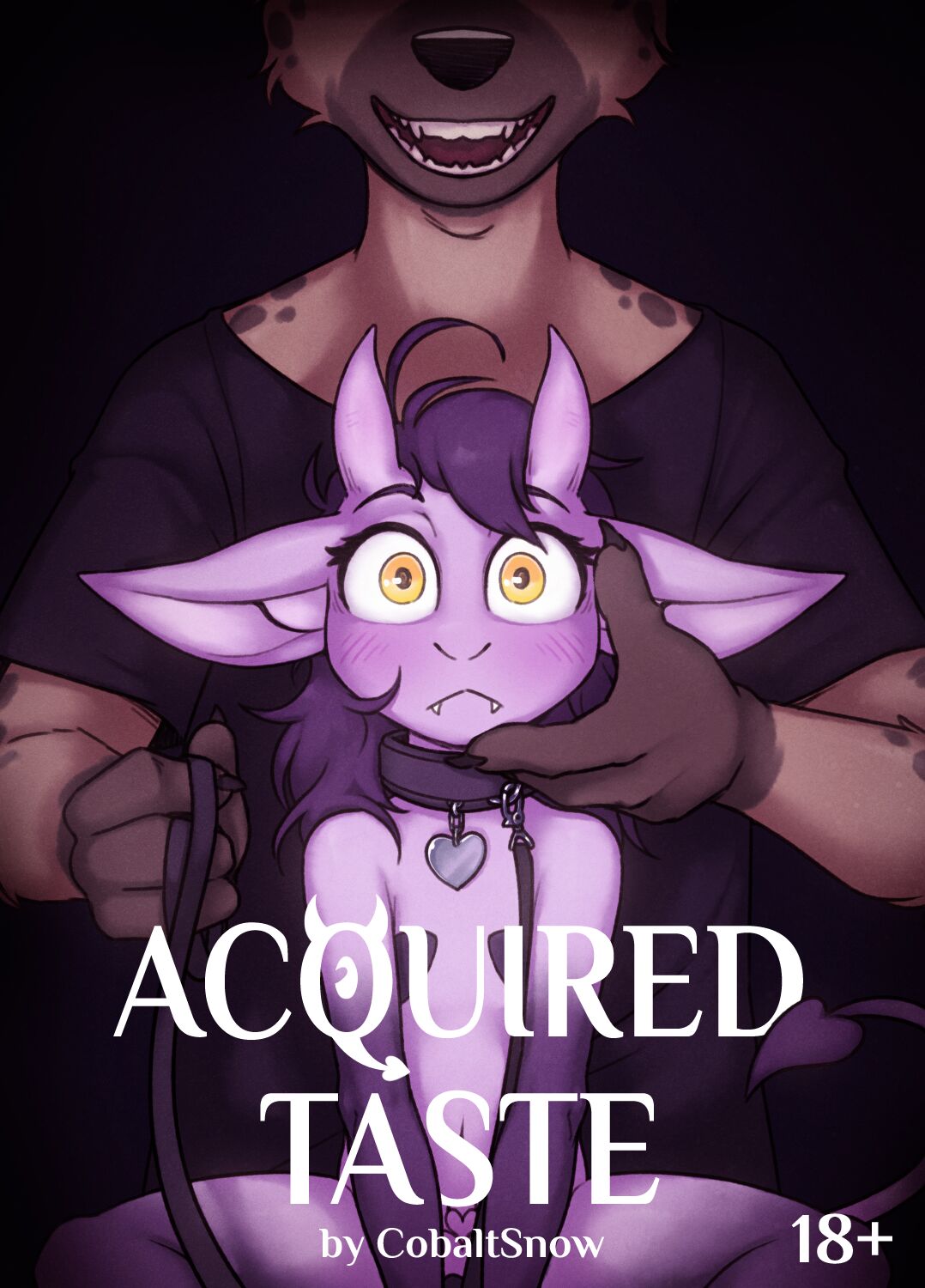 Acquired Taste page 1 full