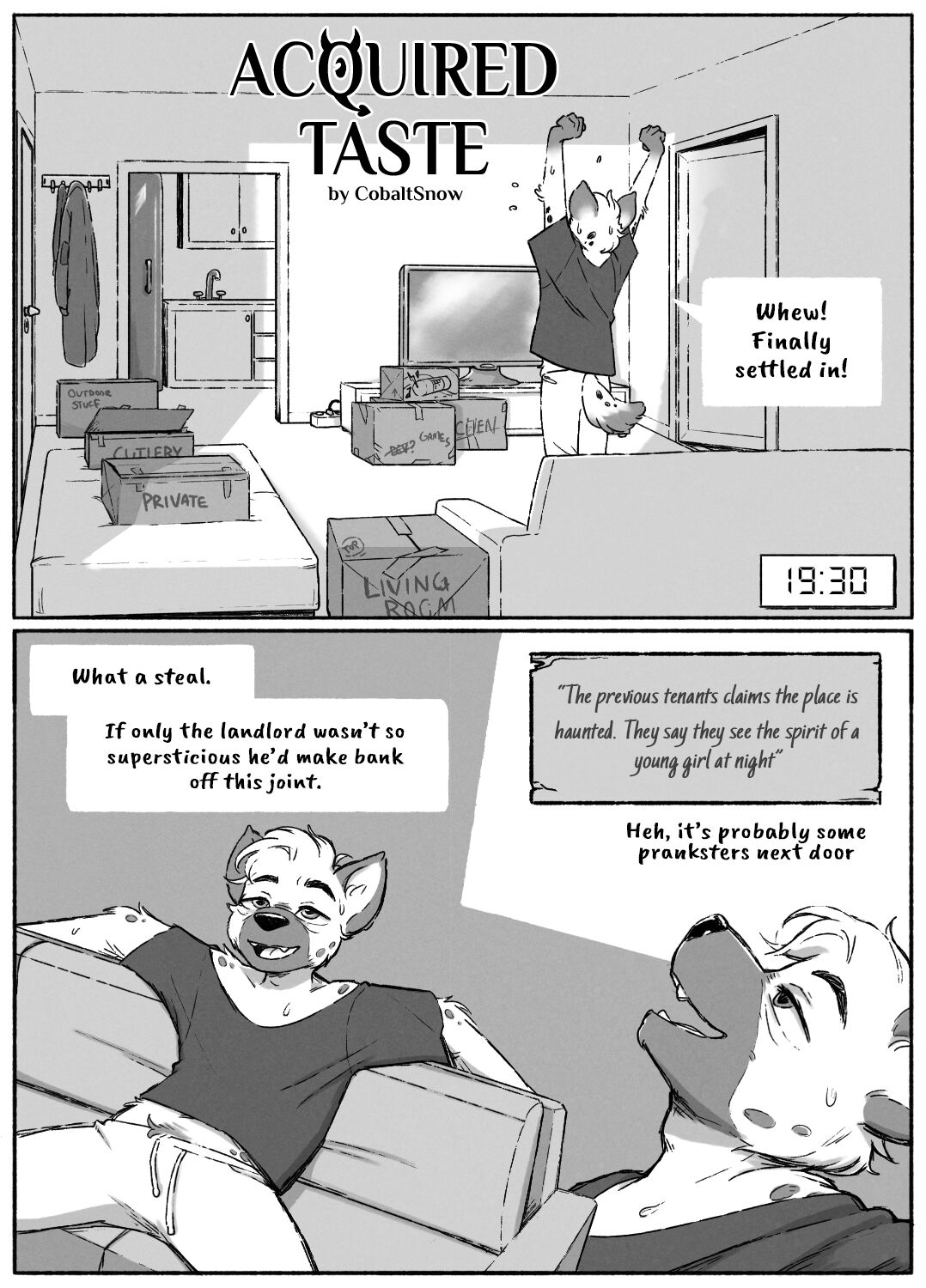 Acquired Taste page 2 full