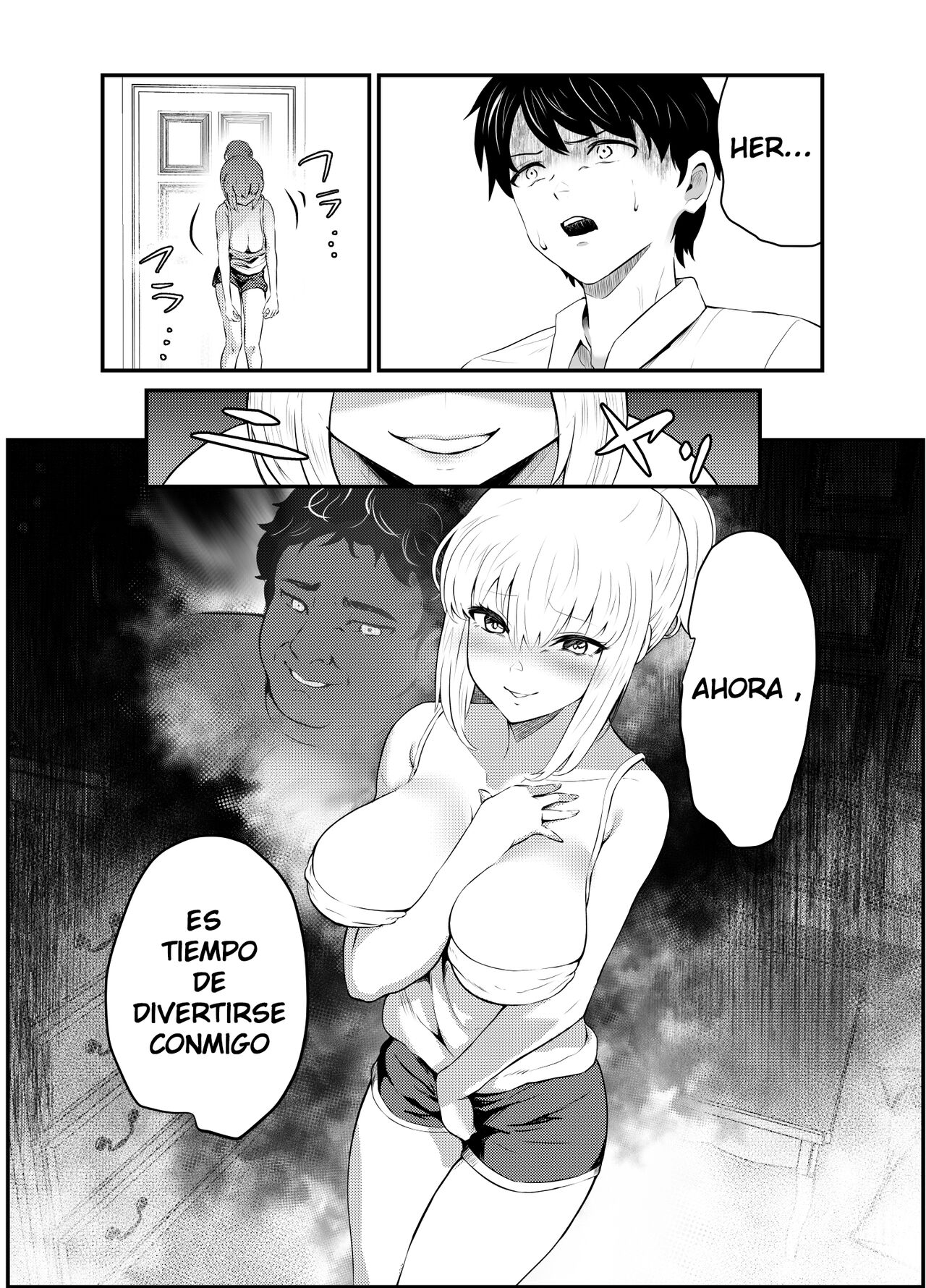 hyoui lover Double Sister Possession page 4 full
