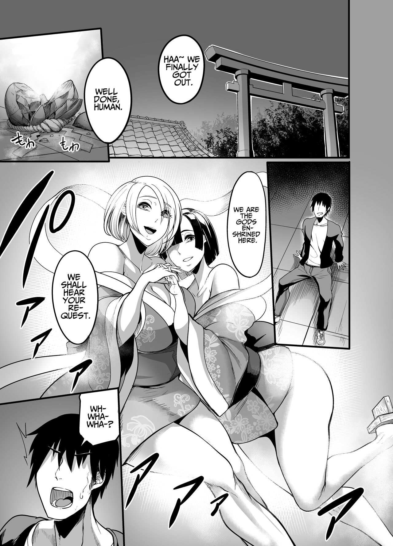 Nakadashi shita Mesu o Kanzen shihai suru Nouryoku o Teniireta Ore wa Ironna Mesu ni Kyousei Nakadashi Shimakuru Koto ni Shita | Obtaining The Power To Dominate Any Woman I Creampie, I Decided To Fuck Around page 2 full