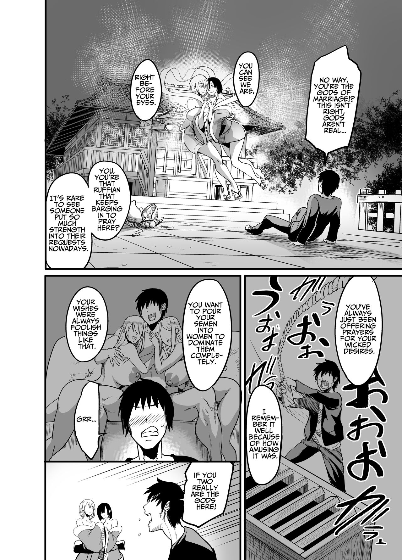 Nakadashi shita Mesu o Kanzen shihai suru Nouryoku o Teniireta Ore wa Ironna Mesu ni Kyousei Nakadashi Shimakuru Koto ni Shita | Obtaining The Power To Dominate Any Woman I Creampie, I Decided To Fuck Around page 3 full