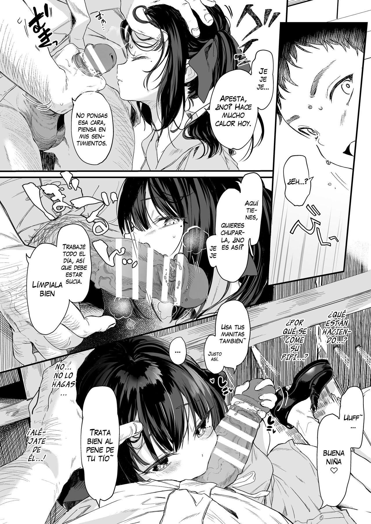 Zenbu Kimi no Sei da.III | Todo es tu Culpa.III page 8 full