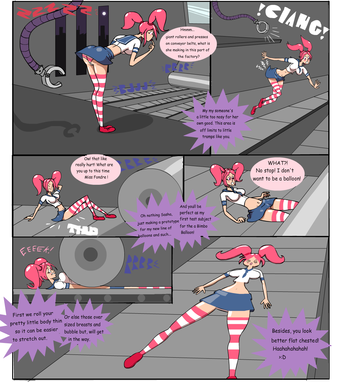 Miss Fondre's Factory page 2 full