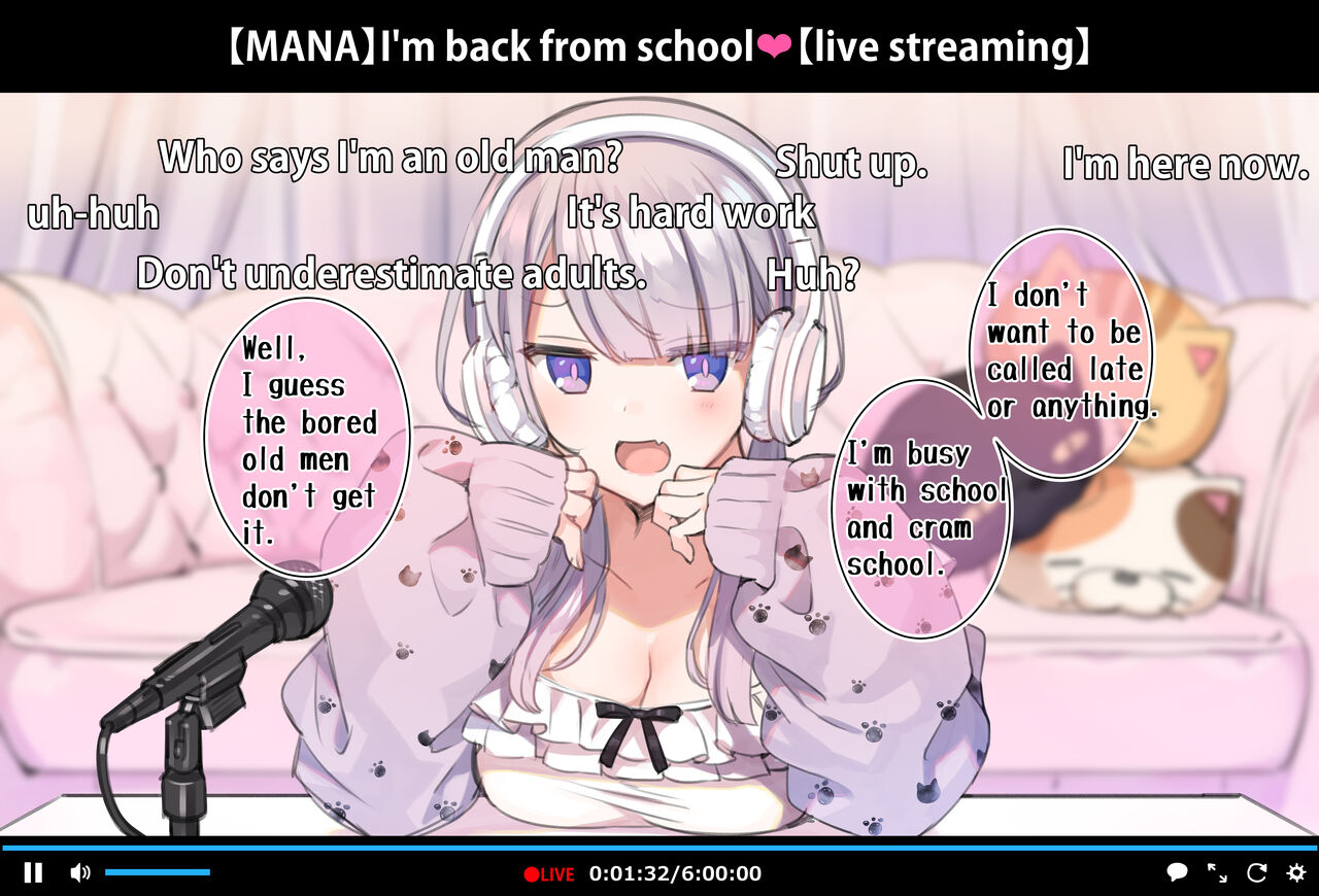 Hypnosis Video Makes a Cheeky JB Streamer Cum for the Camera part 1-13 page 4 full