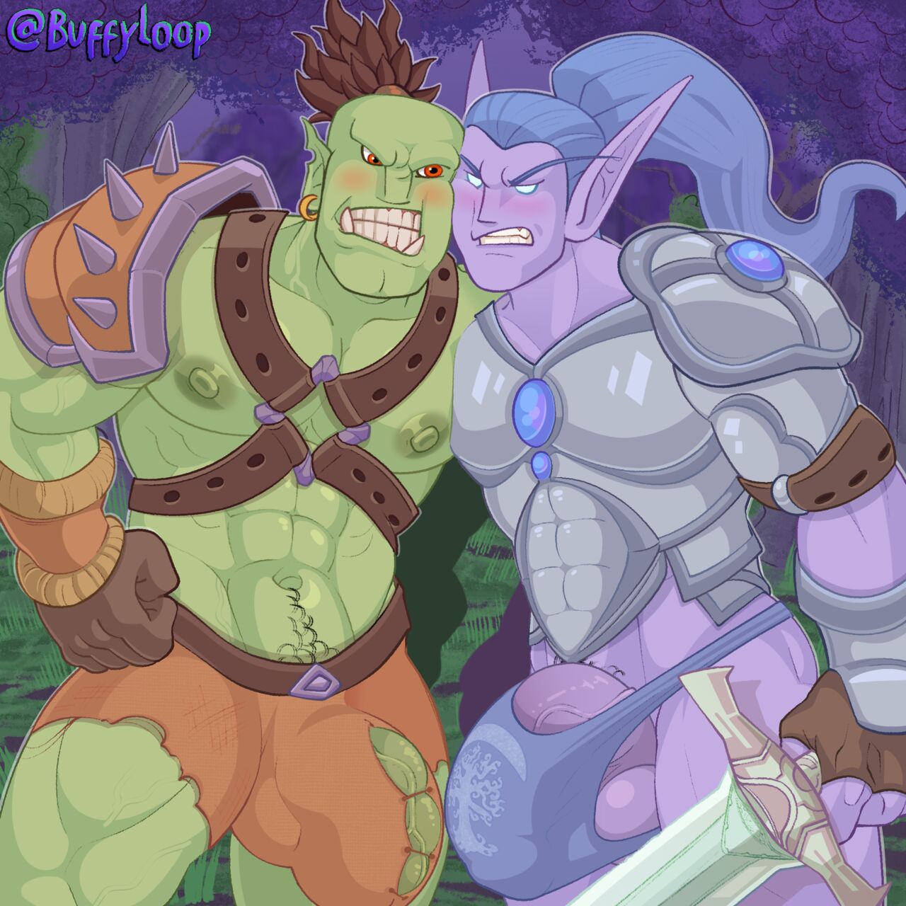 Lewd World - Ashenvale page 1 full