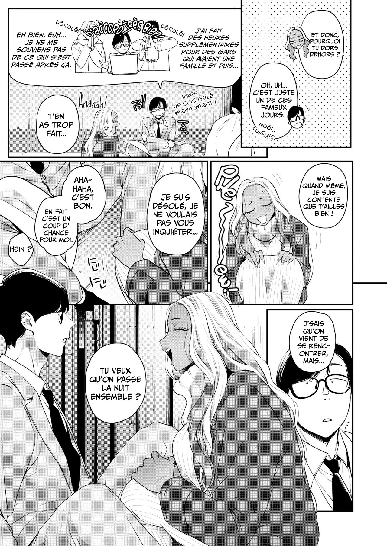 Tatoeba Konna Seinaru Ichiya | Comme cette Nuit Sainte page 3 full