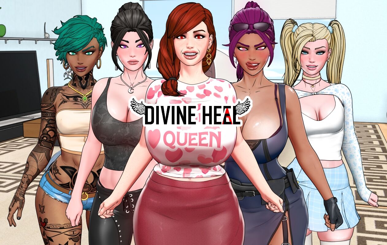 Divine Heel page 1 full