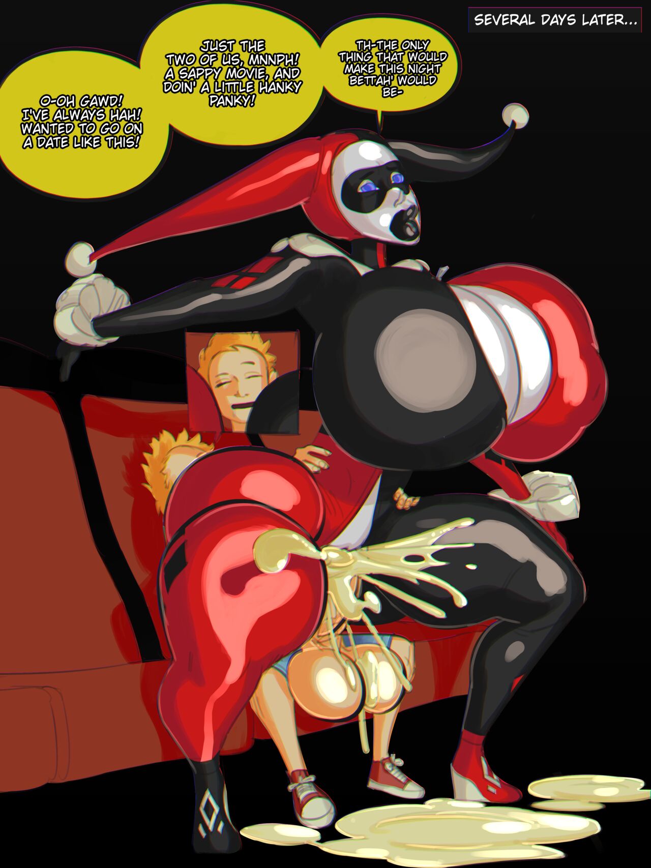 Harley Quinn series page 8 full